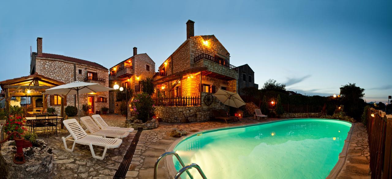 Tsivaras Villas Экстерьер фото